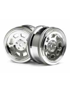 VINTAGE STOCK CAR WHEEL...
