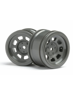 VINTAGE STOCK CAR WHEEL...