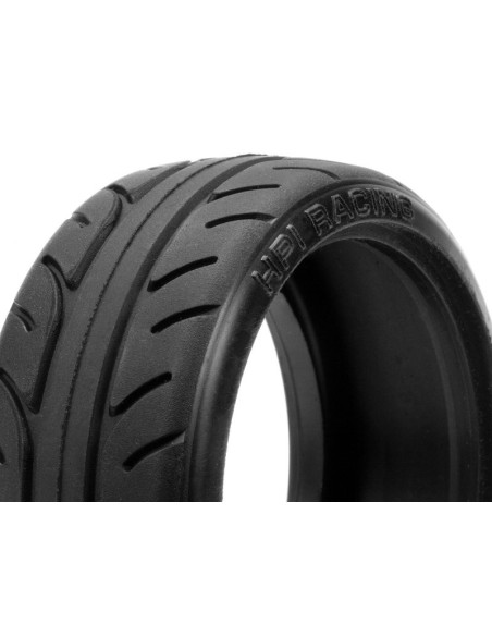 SUPER DRIFT TIRE 26mm RADIAL (TYPE A/2pcs)