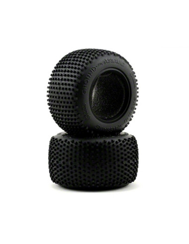 GROUND ASSAULT TIRE D COMPOUND (2.2in/2pcs)