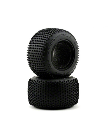 GROUND ASSAULT TIRE D COMPOUND (2.2in/2pcs)