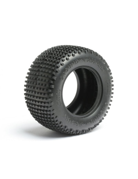 GROUND ASSAULT TIRE S COMPOUND (2.2in/2pcs)