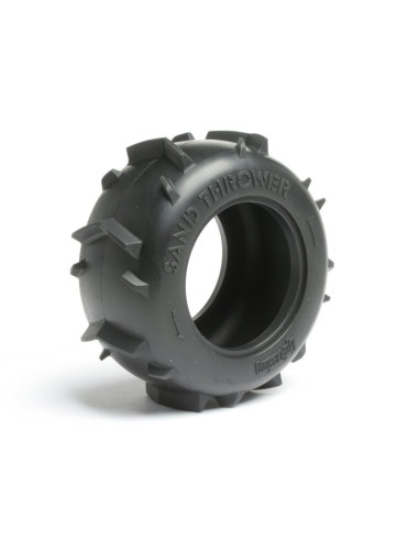 SAND THROWER TIRE D COMPOUND (2.2in/102x53mm/2pcs)