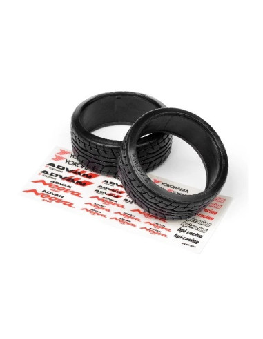 ADVAN NEOVA AD07 TDRIFT TIRE 26mm (2pcs)