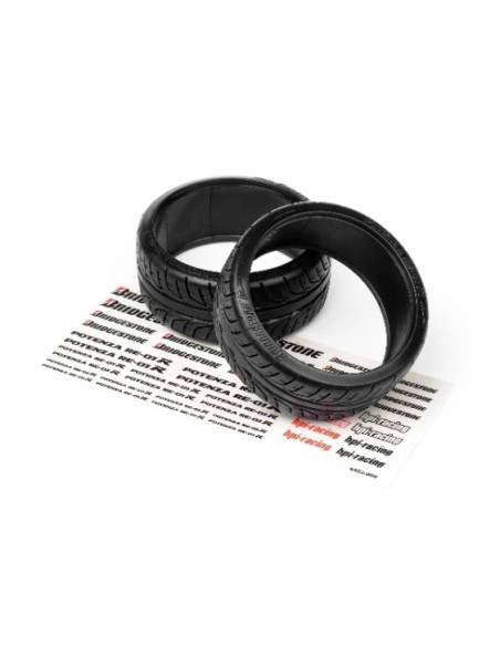 POTENZA RE01R TDRIFT TIRE 26mm (2pcs)