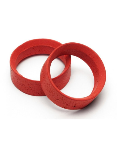 PRO MOLDED INNER FOAM 24MM (RED/MEDIUM SOFT
