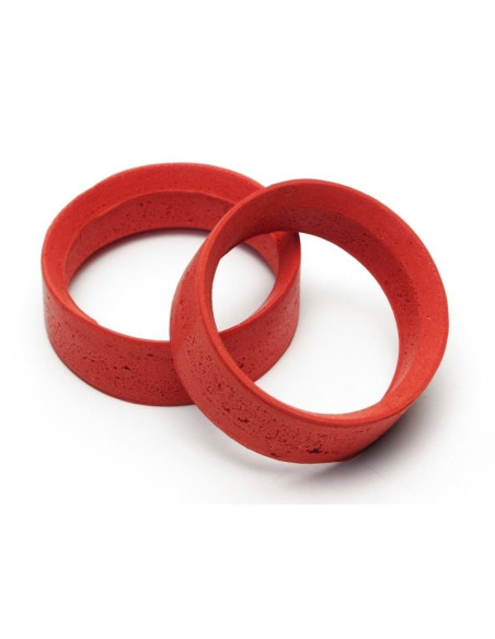 PRO MOLDED INNER FOAM 24MM (RED/MEDIUM SOFT