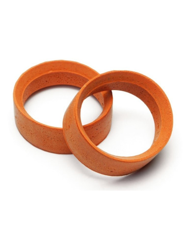 PRO MOLDED INNER FOAM 24MM (ORANGE)