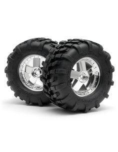 MOUNTED GT TIRE S COMPOUND...