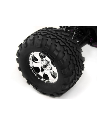 MOUNTED GT2 TYRE S COMPOUND ON WARLOCK WHEEL...