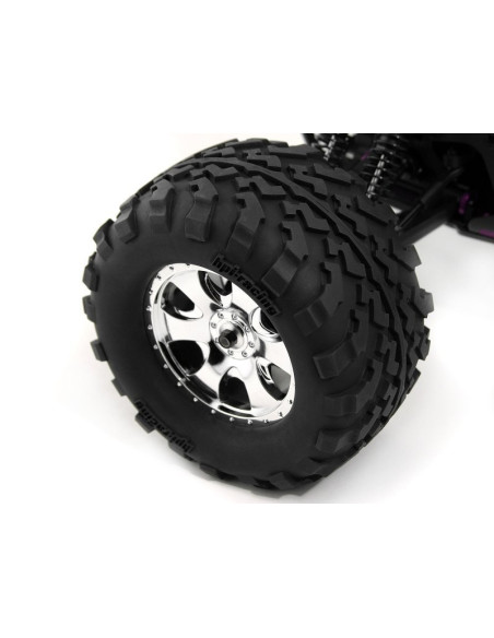 MOUNTED GT2 TYRE S COMPOUND ON WARLOCK WHEEL CHROME