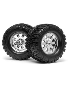 MOUNTED SUPER MUDDERS TIRE...