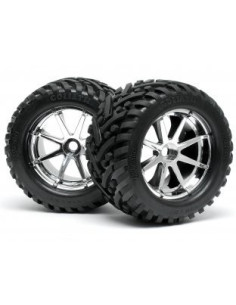 MOUNTED GOLIATH TYRE...