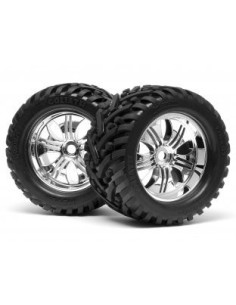 MOUNTED GOLIATH TYRE...