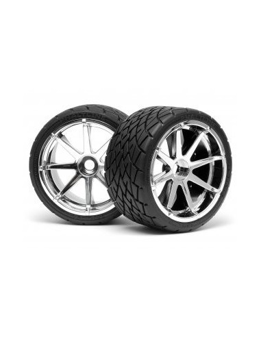 MOUNTED PHALTLINE TIRE 140x70mm on BLAST WHEEL...