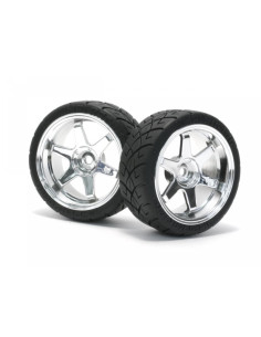 MOUNTED X PATTERN TYRE D...
