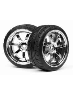 MOUNTED T-GRIP TIRE 26mm...