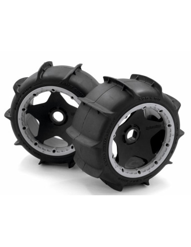 MOUNTED SAND BUSTER PADDLE TIRE M COMPOUND