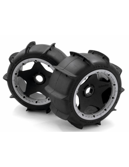 MOUNTED SAND BUSTER PADDLE TIRE M COMPOUND