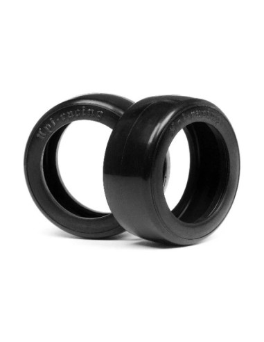 VINTAGE SLICK RACING TIRE 26mm D COMPOUND (2pcs)