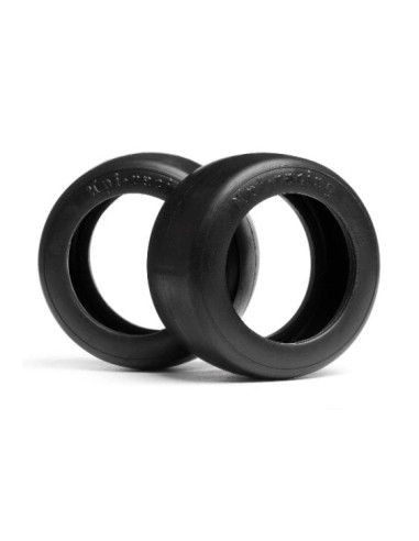 VINTAGE SLICK RACING TIRE 31mm D COMPOUND (2pcs)
