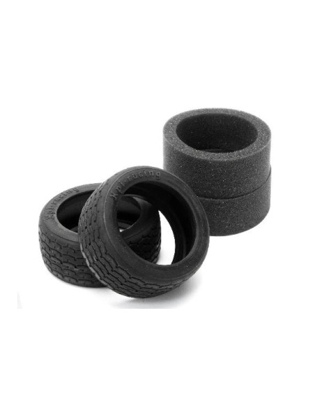 VINTAGE RACING TIRE 26mm D COMPOUND (2pcs)