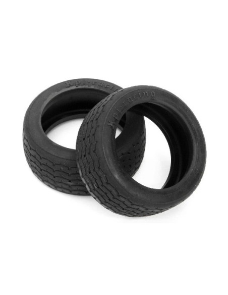 VINTAGE RACING TIRE 26mm D COMPOUND (2pcs)