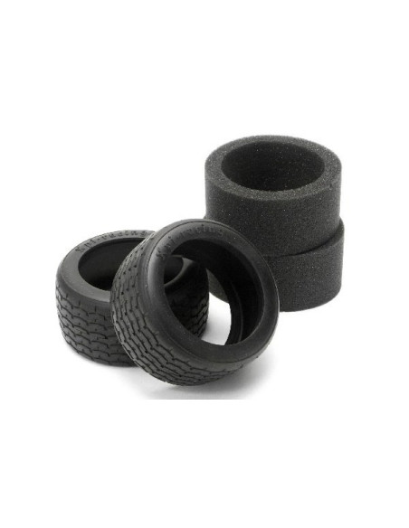VINTAGE RACING TIRE 31mm D COMPOUND (2pcs)