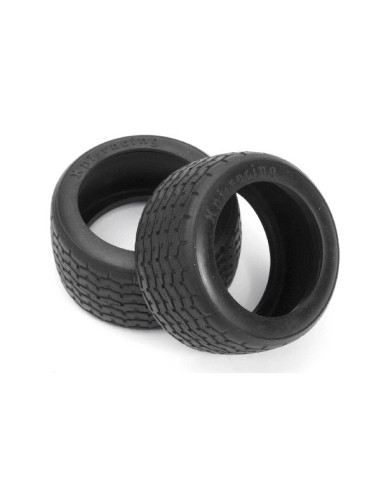 VINTAGE RACING TIRE 31mm D COMPOUND (2pcs)
