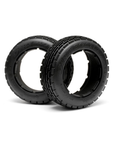 DIRT BUSTER RIB TIRE M COMPOUND (170x60mm/2pcs)