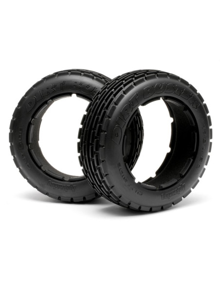 DIRT BUSTER RIB TIRE M COMPOUND (170x60mm/2pcs)