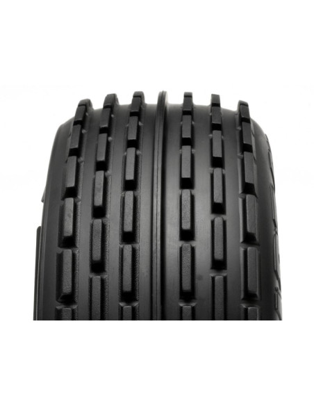 DIRT BUSTER RIB TIRE M COMPOUND (170x60mm/2pcs)