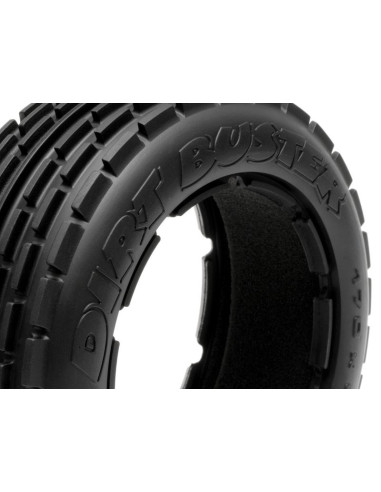 DIRT BUSTER RIB TIRE M COMPOUND (170x60mm/2pcs)