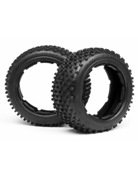 DIRT BUSTER BLOCK TIRE M COMPOUND (170x60mm/2pcs)