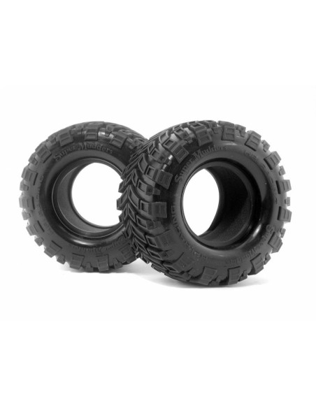 SUPER MUDDERS TIRE (165X88MM/2PCS)