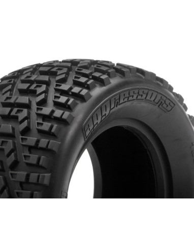 AGGRESSORS TIRE S COMPOUND (139X74mm/2pcs)