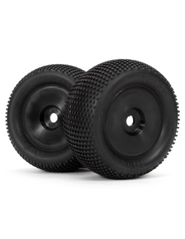 MOUNTED NUBZ TIRE 143x68mm S COMPOUND on DISH...