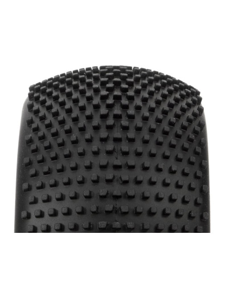 MOUNTED NUBZ TIRE 143x68mm S COMPOUND on DISH WHEEL BLACK
