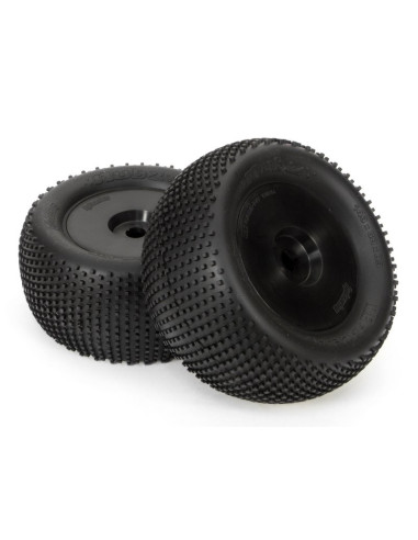 MOUNTED NUBZ TIRE 143x68mm S COMPOUND on DISH...