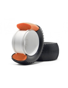 MOUNTED NUBZ TYRE 143X68MM...