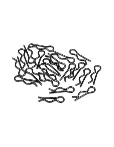 BODY PIN (4mm/BLACK/SMALL/20pcs)