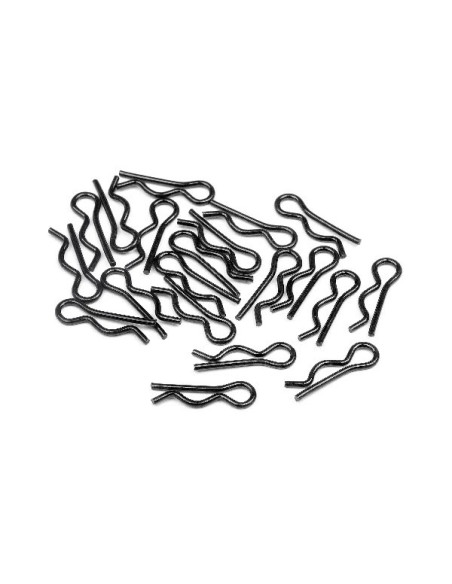 BODY PIN (4mm/BLACK/SMALL/20pcs)