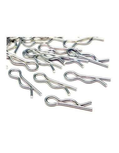 BODY PIN (8mm/SILVER/LARGE/20pcs)