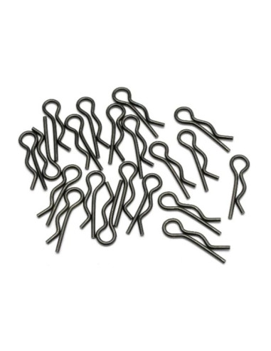 BODY PIN (8mm/BLACK/LARGE/20pcs)