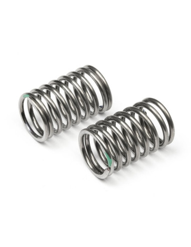 TITANIUM DRIFT SPRING 14x27x1.8mm 8.5coils (Green)