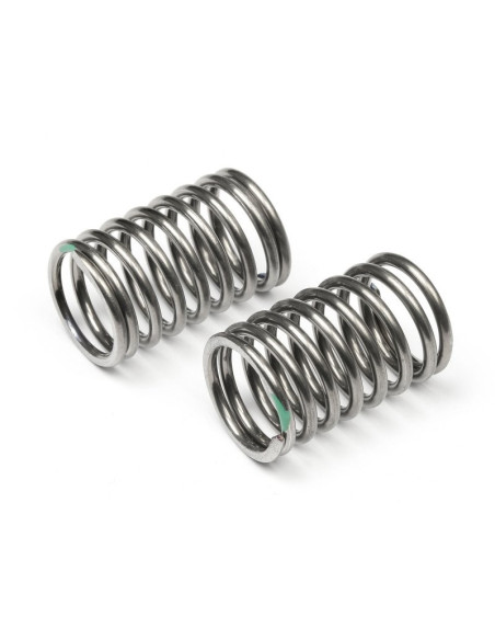 TITANIUM DRIFT SPRING 14x27x1.8mm 8.5coils (Green)