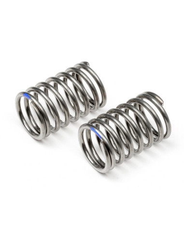 TITANIUM DRIFT SPRING 14x27x1.8mm 8coils (Blue)