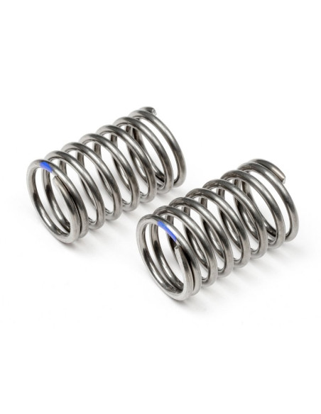 TITANIUM DRIFT SPRING 14x27x1.8mm 8coils (Blue)