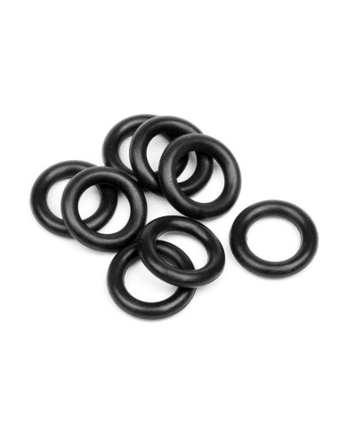 O Ring 6x9,5x1,9mm (8pcs) (Black)