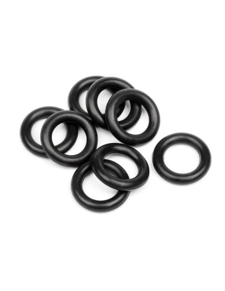 O Ring 6x9,5x1,9mm (8pcs) (Black)